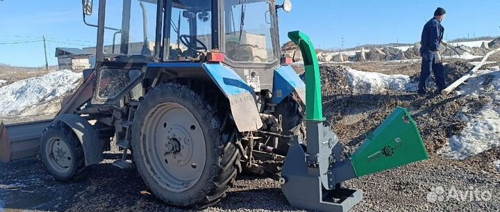 Измельчитель древесины на трактор 