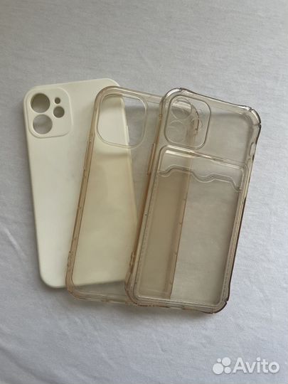 Чехлы на iPhone 12 mini MagSafe