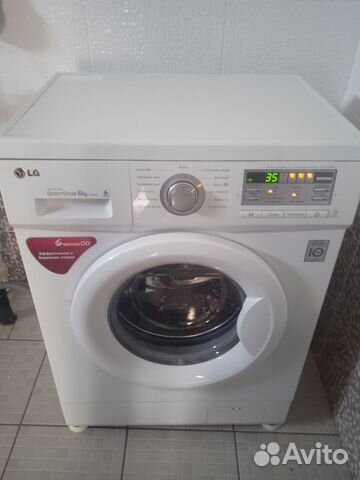 Стиральная машина lg