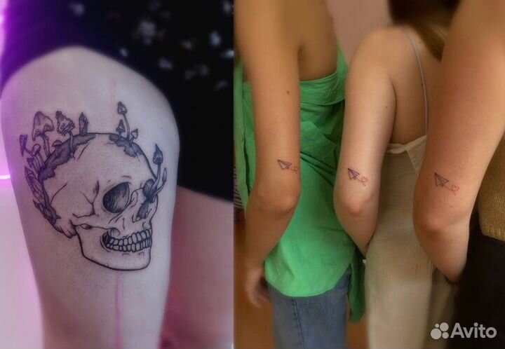 Тату-мастер/Модели