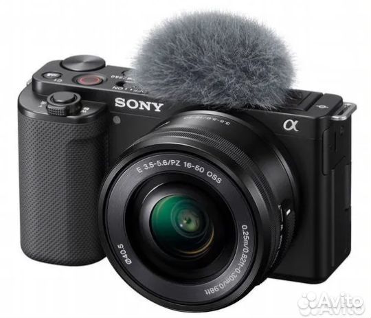 Фотоаппарат sony zv-e10 kit