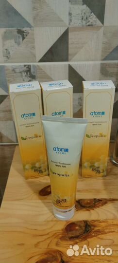 Зубная паста атоми