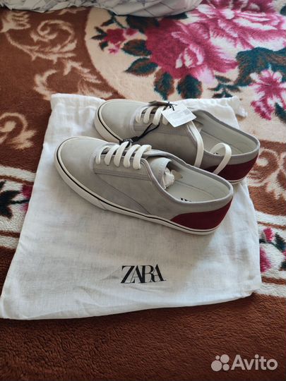 Кеды zara мужские