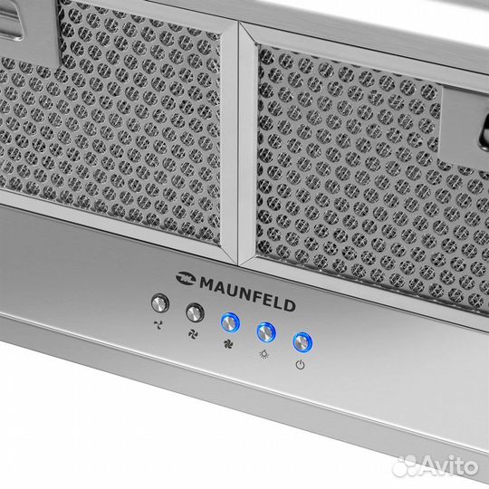 Кухонная вытяжка Maunfeld vivid 603EM нержавеющая сталь