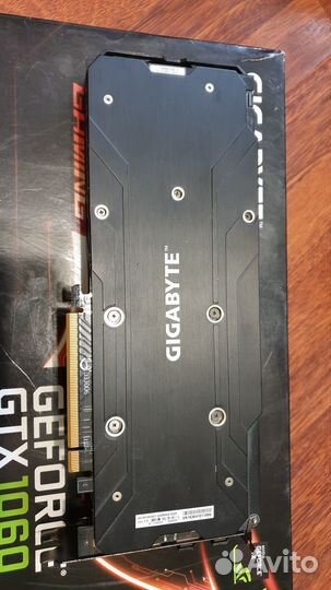 Видеокарта GTX 1060 G1 Gaming 6G