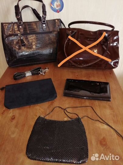 Сумки, рюкзаки, клатчи разные