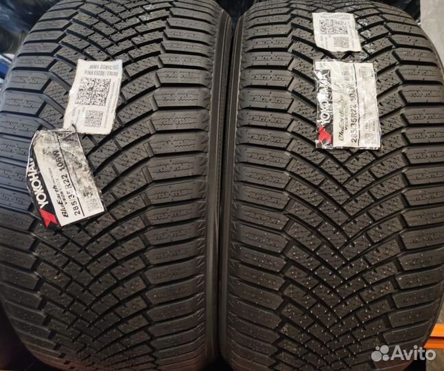 Yokohama BluEarth Winter V906 285/35 R22 и 315/30 R22