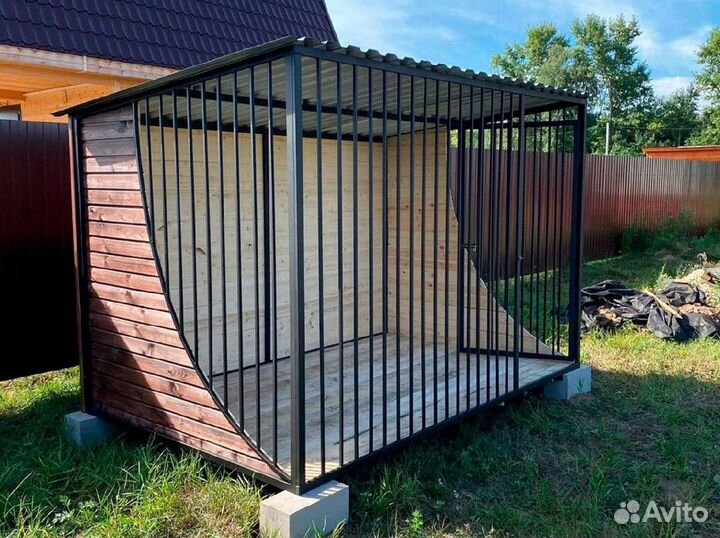 Вольер для собак в рассрочку