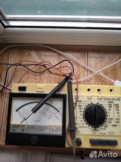 Тестер мультиметр СССР