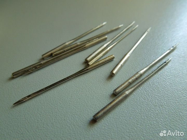 Набор игл для швейной машины 11 штук СССР