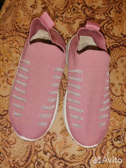 Кеды для девочки