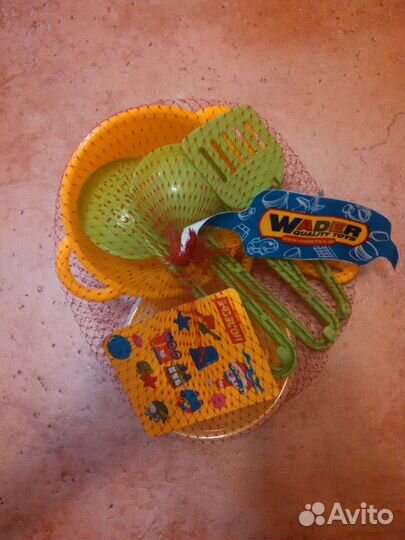 Новый набор детской посуды Полесье