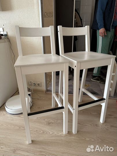 Барные стулья 2 шт бу