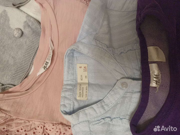 Одежда на девочку 98-110р пакетом