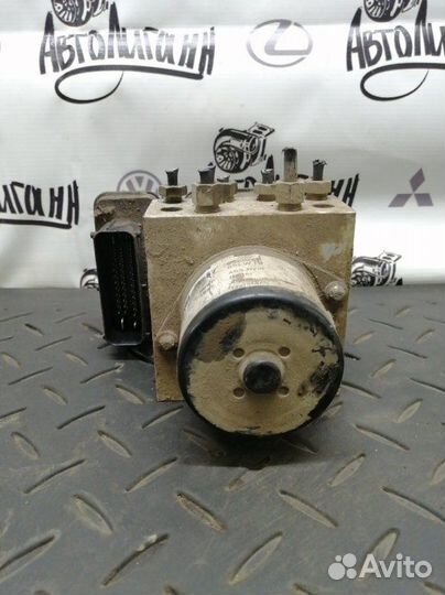 Блок abs Opel Insignia A20DTH 2009