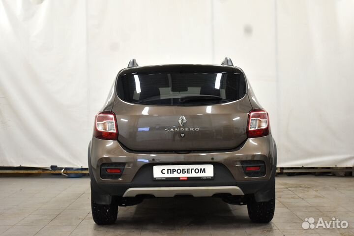 Renault Sandero Stepway 1.6 CVT, 2021, 19 340 км