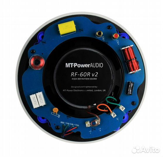 Встраиваемая акустика MT-Power RF- 60R v2