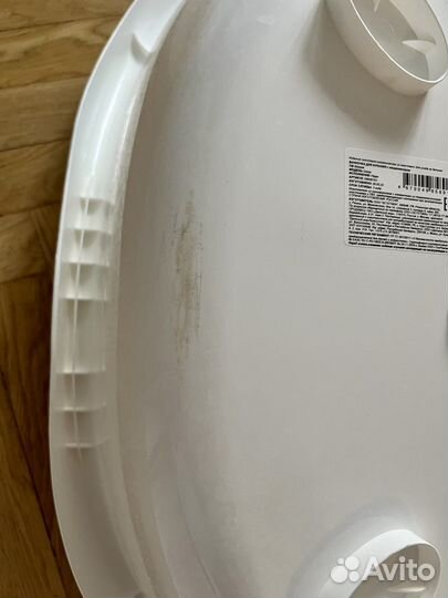 Детская ванночка с термометром Olsson