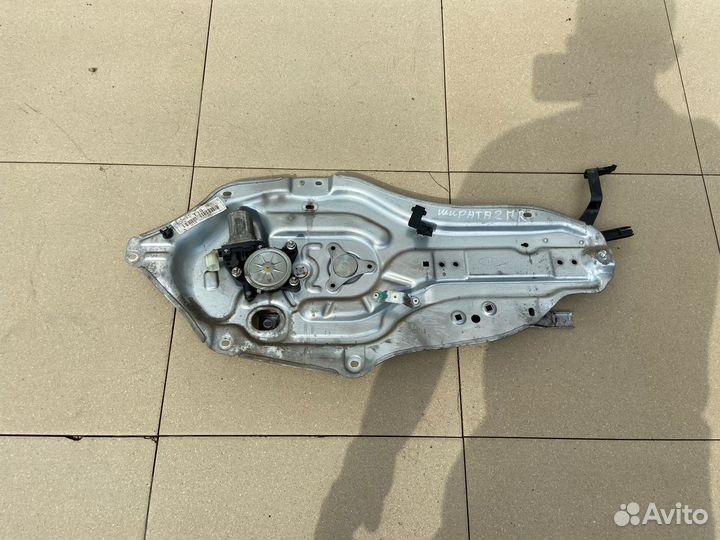 Стеклоподьемник передний правый Kia cerato 2