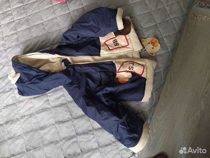 Куртка детская