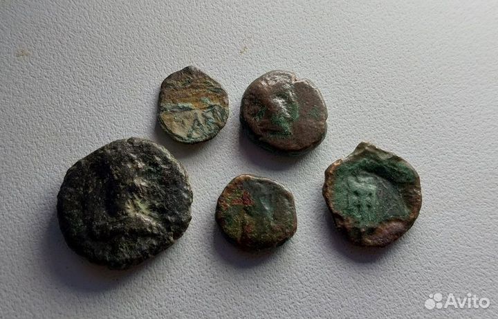 Античные монеты Пантикапея