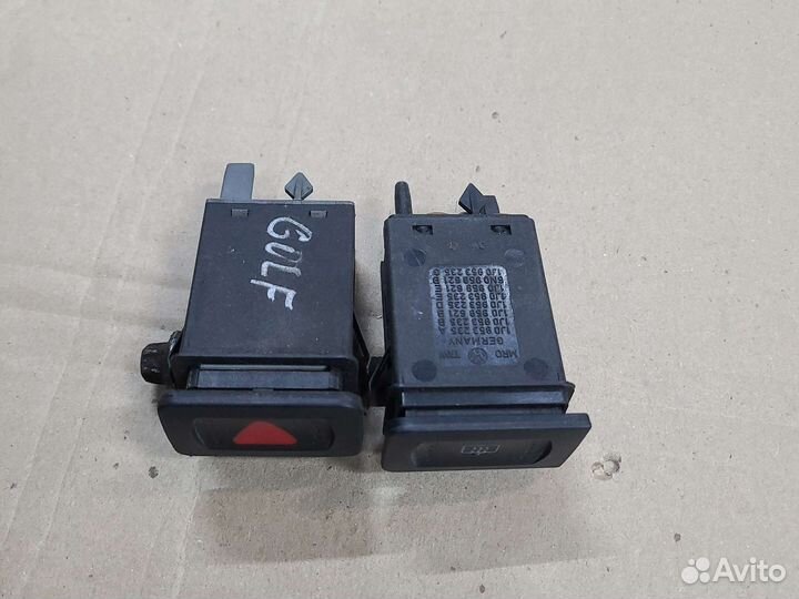 Кнопка аварийной сигнализации Volkswagen Bora A4