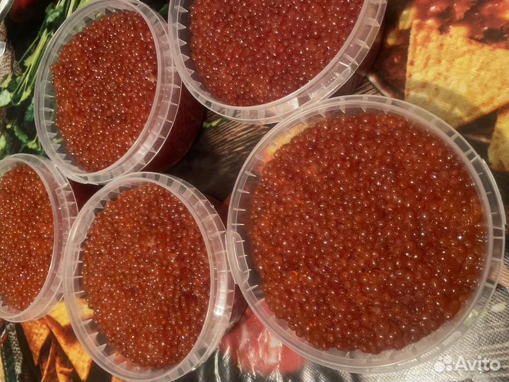 Икра красная нерки