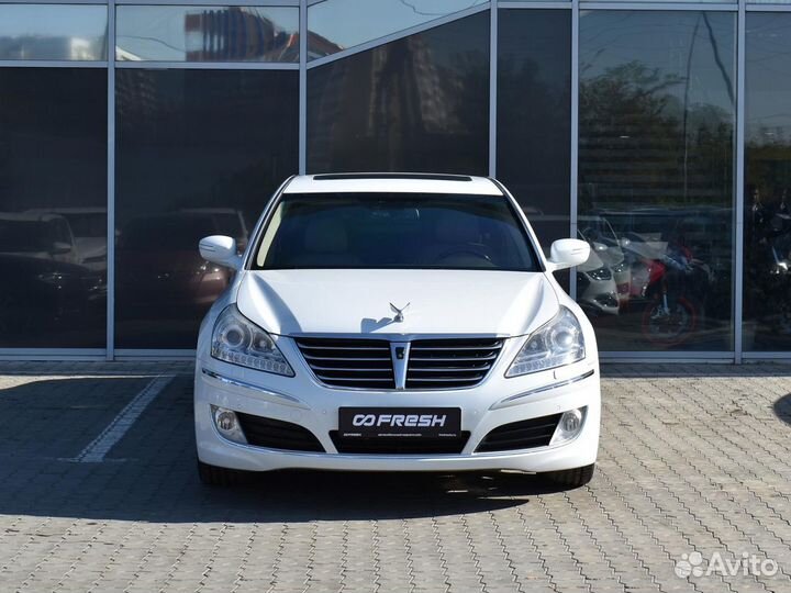 Hyundai Equus 4.6 AT, 2011, 103 413 км