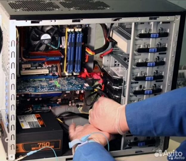 Ремонт компьютеров, ноутбуков, компьютерный мастер