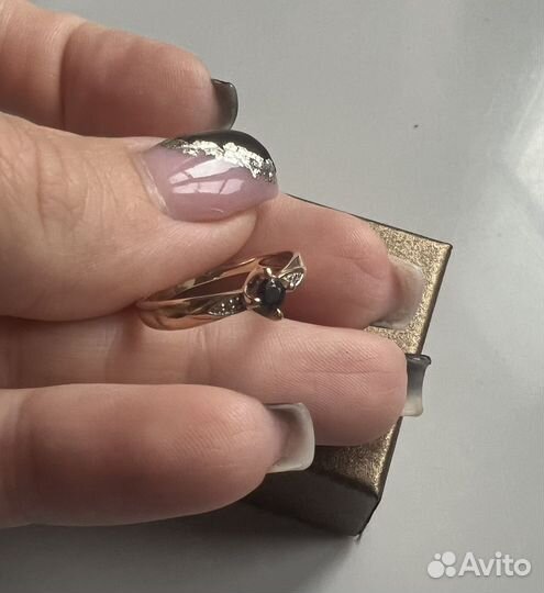 Золотые кольца, золото 585 пробы