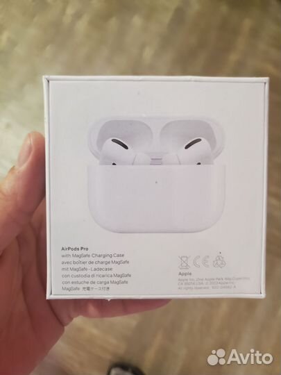 Наушники airpods 2 с шумоподавлением