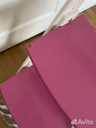 Детский растущий стул