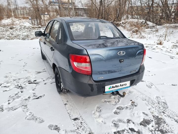 LADA Granta 1.6 МТ, 2014, 143 000 км