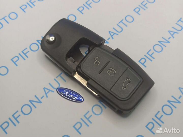 Корпус ключа Ford focus 2