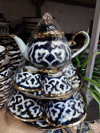 Узбекская посуда пахта