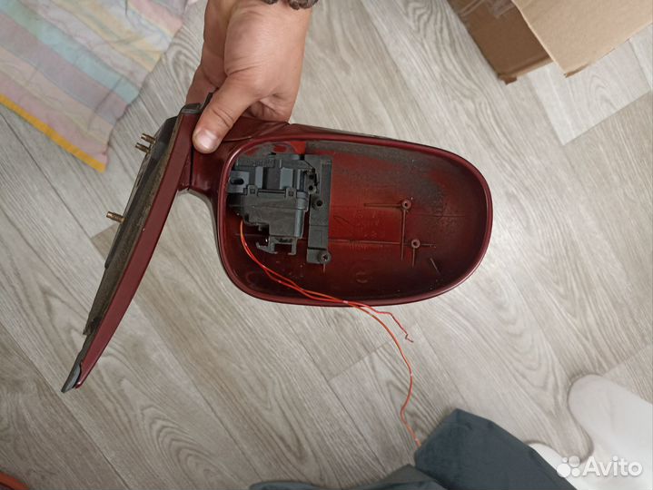 Моторчик складывания зеркала Nissan