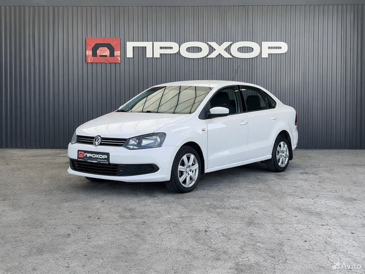 Volkswagen Polo 1.6 AT, 2011, 150 107 км