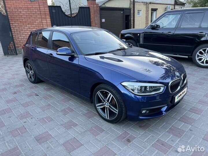 BMW 1 серия 1.5 AT, 2017, 109 400 км