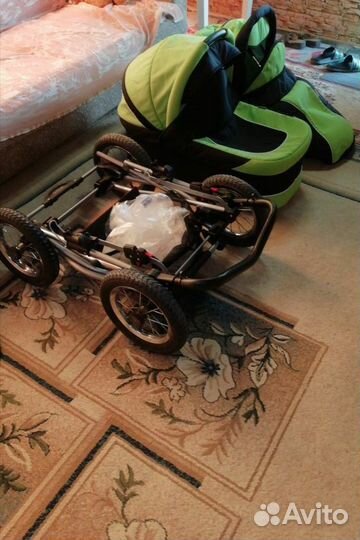 Коляска 3 в 1