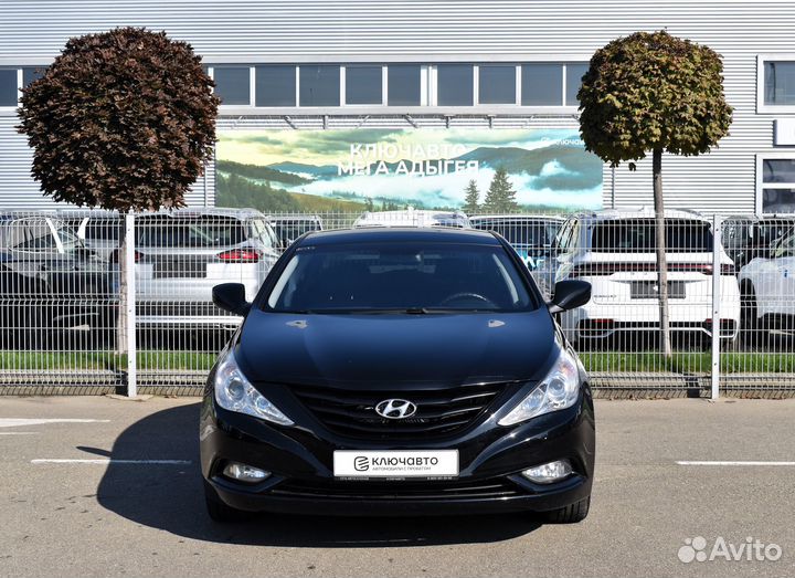 Hyundai Sonata 2.0 AT, 2011, 222 000 км