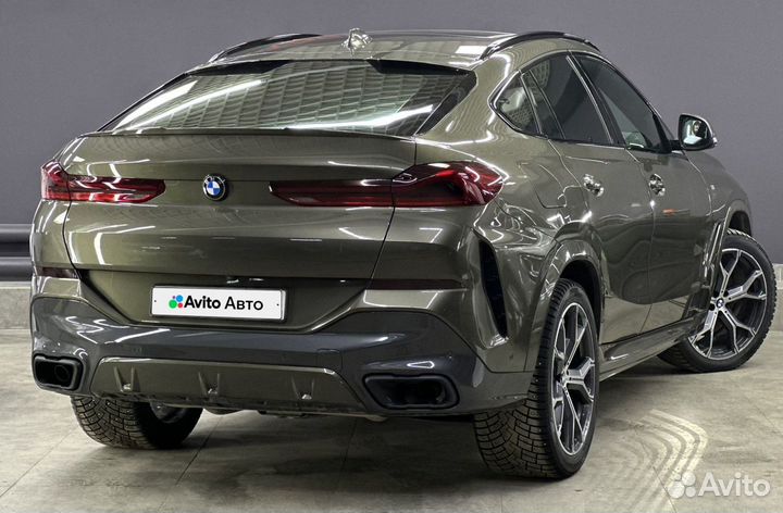 BMW X6 3.0 AT, 2022, 8 500 км