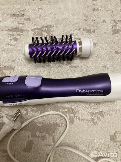 Фен щетка rowenta CF 9320