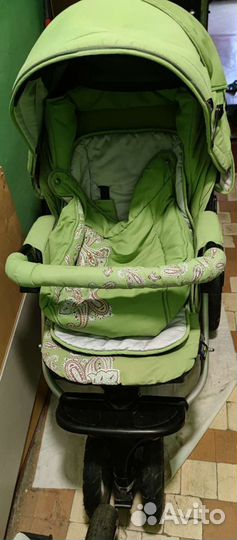 Прогулочная коляска capella