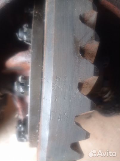 Редуктор на газ 53