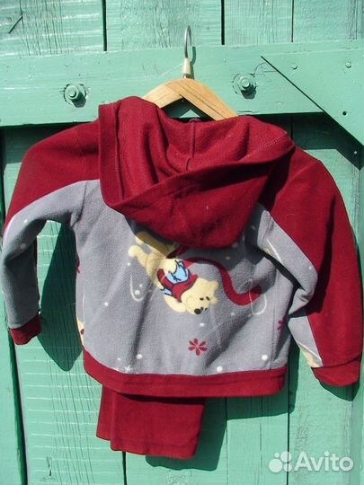 Новогодние спорт костюмы на 2 и 4 года