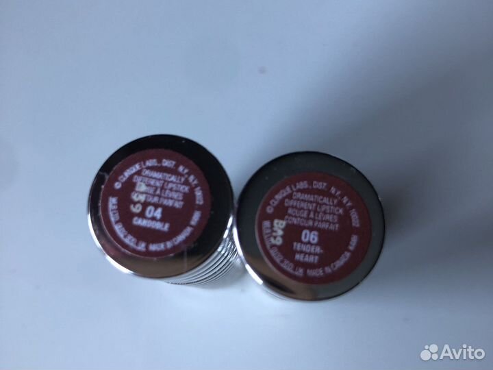 Clinique помада 04,06