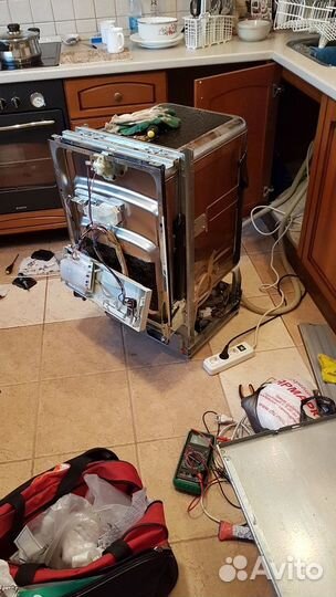 Ремонт холодильников Ремонт стиральных машин