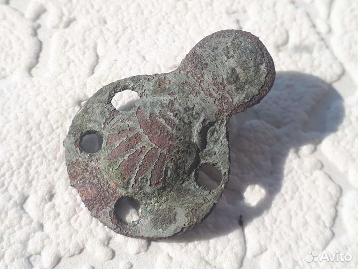 Застежка от кафтана, 17-18 века