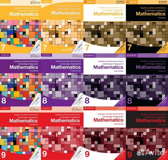 Cambridge Checkpoint Mathematics 7,8,9