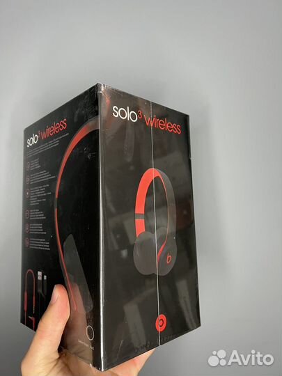 Наушники Beats Solo 3 Wireless Dr.Dre